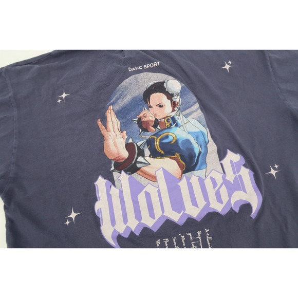 Darc Sport x Street Fighter Chun Li Kikoken Forever 422/1000 Tee Men's Large - Picture 5 of 16